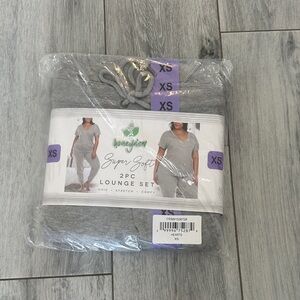 Honeydew Intimates Gray 2-Piece Lounge Set